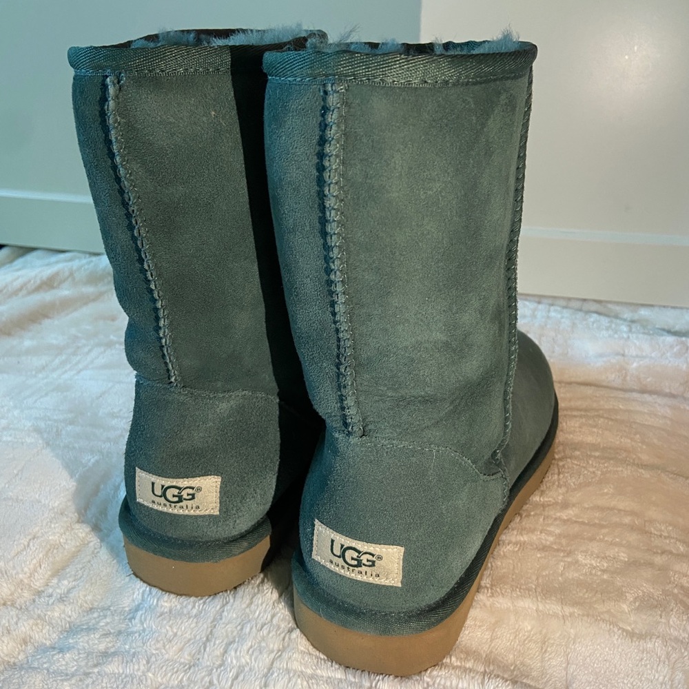 Forest Green Classic Short Ugg Boots